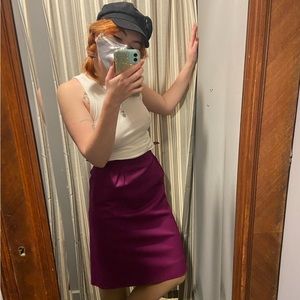 Yves Saint Laurent Vintage Wool Skirt